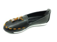 Bayan Babet Ayakkabı - Siyah - 225-A - Thumbnail