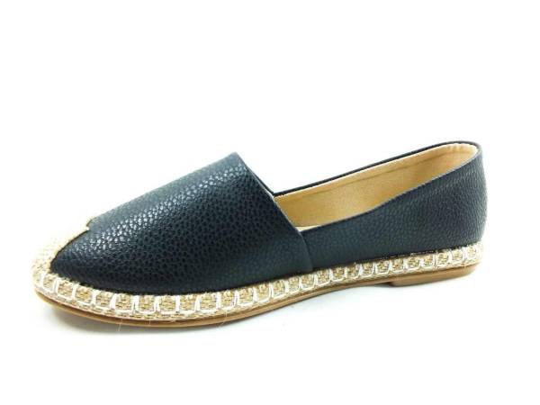 Bayan Babet Ayakkabı - Siyah - 3854