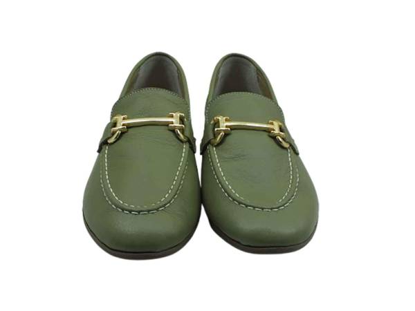 Bayan Babet Ayakkabı Yeşil 157 YMN 08