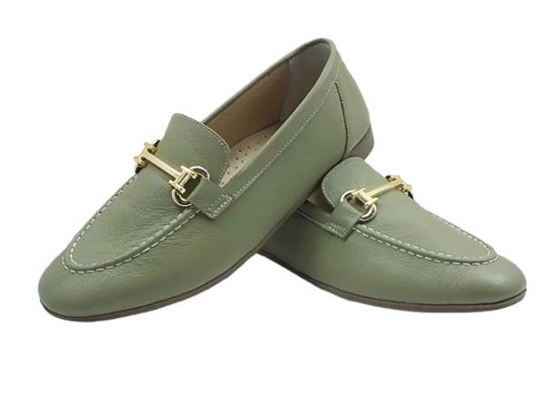 Bayan Babet Ayakkabı Yeşil 157 YMN 08