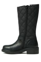 Hammer Jack - Bayan Fermuarlı Çizme Siyah (1)