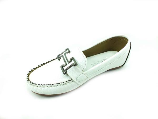 Bayan Günlük Babet Ayakkabı - Beyaz - 150-1