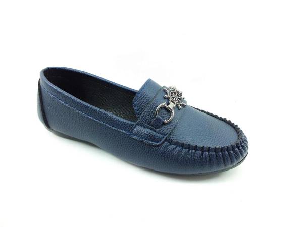 Bayan Günlük Babet Ayakkabı - Lacivert - 140-1