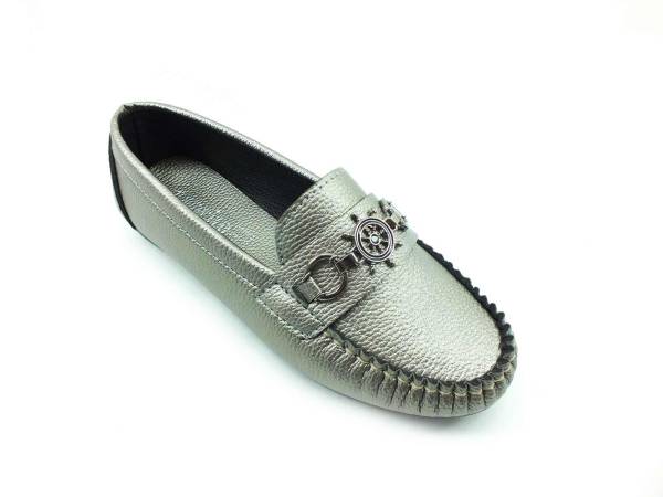 Bayan Günlük Babet Ayakkabı - Platin - 140-1