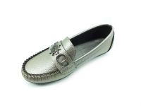 Bayan Günlük Babet Ayakkabı - Platin - 140-1 - Thumbnail