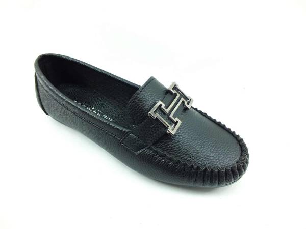 Bayan Günlük Babet Ayakkabı - Siyah - 150-1