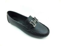 Bayan Günlük Babet Ayakkabı - Siyah - 150-1 - Thumbnail