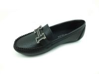 Bayan Günlük Babet Ayakkabı - Siyah - 150-1 - Thumbnail