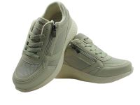 Bayan Günlük Spor Ayakkabı Bej - Thumbnail