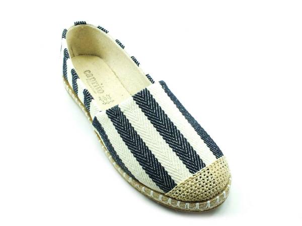 Bayan Keten Babet Ayakkabı - Siyah - 3854