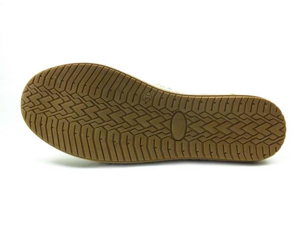 Bayan Keten Babet Ayakkabı - Vizon - 3854