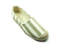 Bayan Keten Babet Ayakkabı - Vizon - 3854 - Thumbnail