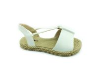 Bayan Sandalet - Beyaz - 570020 - Thumbnail