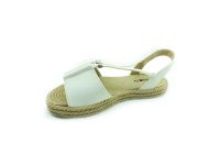 Bayan Sandalet - Beyaz - 570020 - Thumbnail