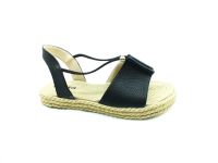 Bayan Sandalet - Siyah - 570020 - Thumbnail