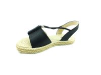 Bayan Sandalet - Siyah - 570020 - Thumbnail