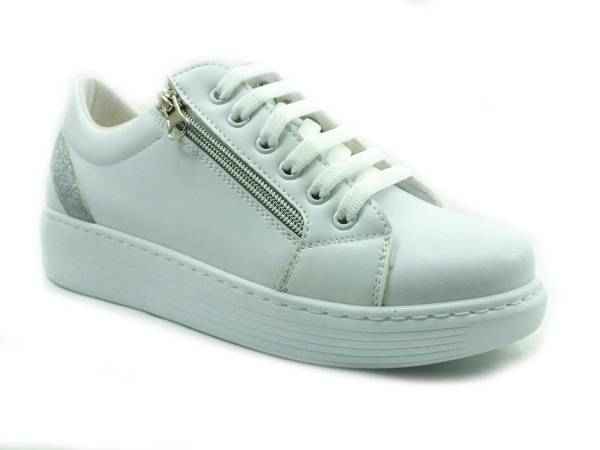 Bayan Sneaker Ayakkabı - Beyaz - 361
