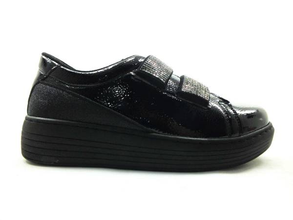 Bayan Sneaker Ayakkabı - Siyah - 301