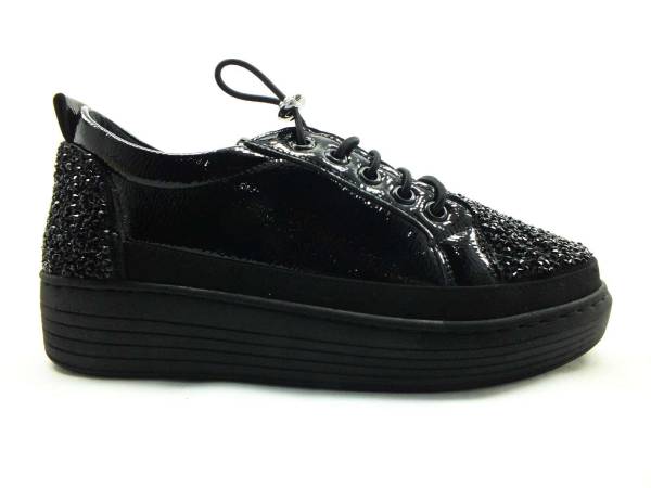 Bayan Sneaker Ayakkabı - Siyah - 311-0 Bayan Sneaker Ayakkabı - Siyah - 311-0