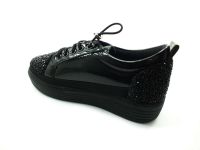 Bayan Sneaker Ayakkabı - Siyah - 311-0 - Thumbnail