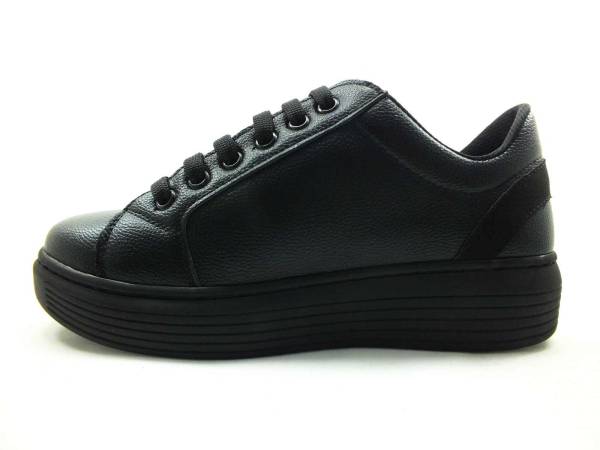 Bayan Sneaker Ayakkabı - Siyah - 361