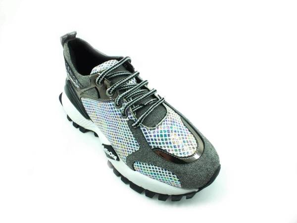 Bayan Sneaker Spor Ayakkabı - Gri - 3377