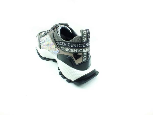 Bayan Sneaker Spor Ayakkabı - Gri - 3377