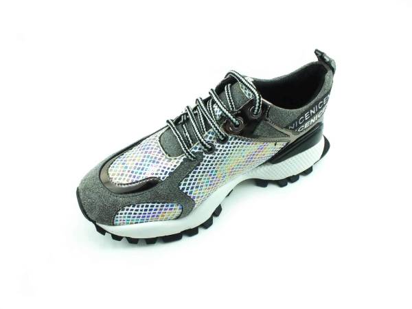 Bayan Sneaker Spor Ayakkabı - Gri - 3377
