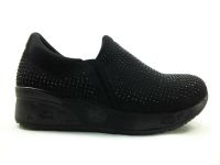 Bayan Streç Ayakkabı - Siyah-Streç - 9400 - Thumbnail