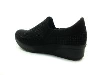 Bayan Streç Ayakkabı - Siyah-Streç - 9400 - Thumbnail