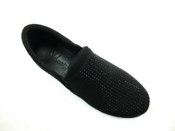 Bayan Streç Ayakkabı - Siyah-Streç - 9400