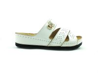 Bayan Terlik - Beyaz - 0339 - Thumbnail