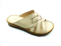 Bayan Terlik Hakiki Deri - Bej - 08 - Thumbnail