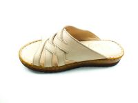 Bayan Terlik Hakiki Deri - Bej - 08 - Thumbnail