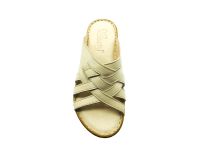 Bayan Terlik Hakiki Deri - Bej - 08 - Thumbnail