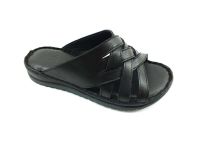 Bayan Terlik Hakiki Deri - Siyah - 08 - Thumbnail