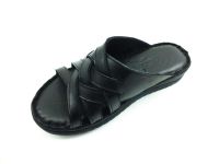 Bayan Terlik Hakiki Deri - Siyah - 08 - Thumbnail