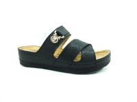 Bayan Terlik - Siyah - 0339 - Thumbnail