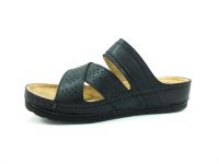 Bayan Terlik - Siyah - 0339 - Thumbnail