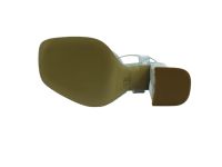 Bayan Topuklu Ayakkabı Gümüş-Simli 156 MG 6002 - Thumbnail