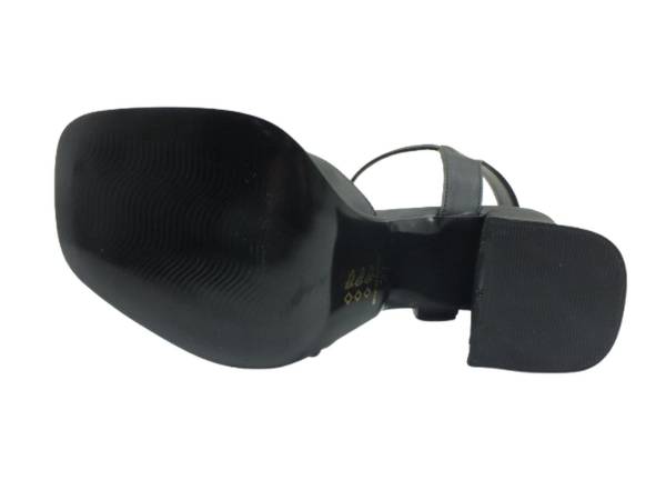 Bayan Topuklu Ayakkabı Siyah-Saten 156 MG 6002