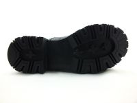 Bağcıklı-Fermuarlı Bayan Bot - Platin - 8713 - Thumbnail