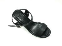 Beety Dolgu Topuklu Kadın Sandalet Siyah 90 1010 - Thumbnail