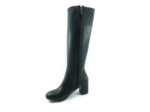 Beety Fermuarlı Bayan Çizme - Siyah - 9202