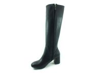 Beety Fermuarlı Bayan Çizme - Siyah - 9202 - Thumbnail