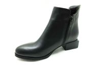 Beety Fermuarlı Topuklu Bot Siyah 86 840 - Thumbnail