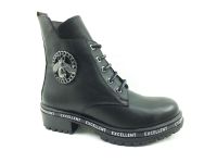 Beety Fermuarlı-Bağcıklı Hakiki Deri Kadın botu - Siyah - 2013 - Thumbnail