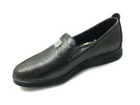 Beety Gerçek Deri Bayan Ayakkabısı Platin 90 8001 - Thumbnail