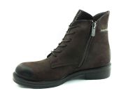 Beety Hakiki Deri Kadın Botu - Kahverengi-Nubuk - 317 - Thumbnail