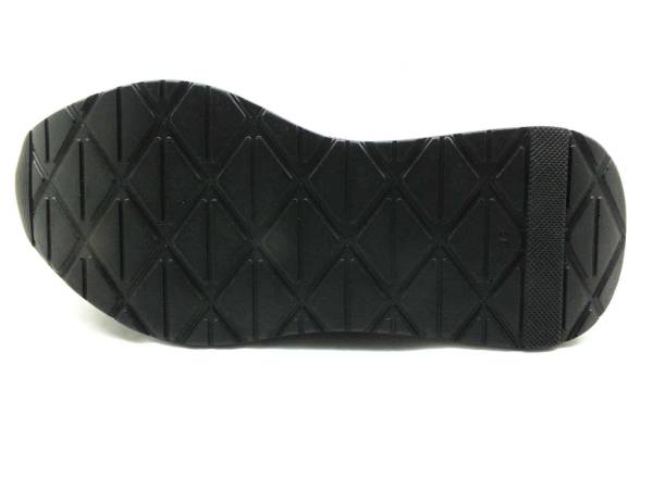 Beety Kadın Streç Taşlı Spor Ayakkabı Siyah 90 1503